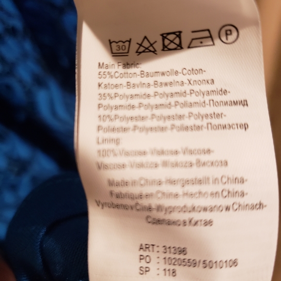 🦋 NWOT Yest Blue dress🦋 - Picture 5 of 6